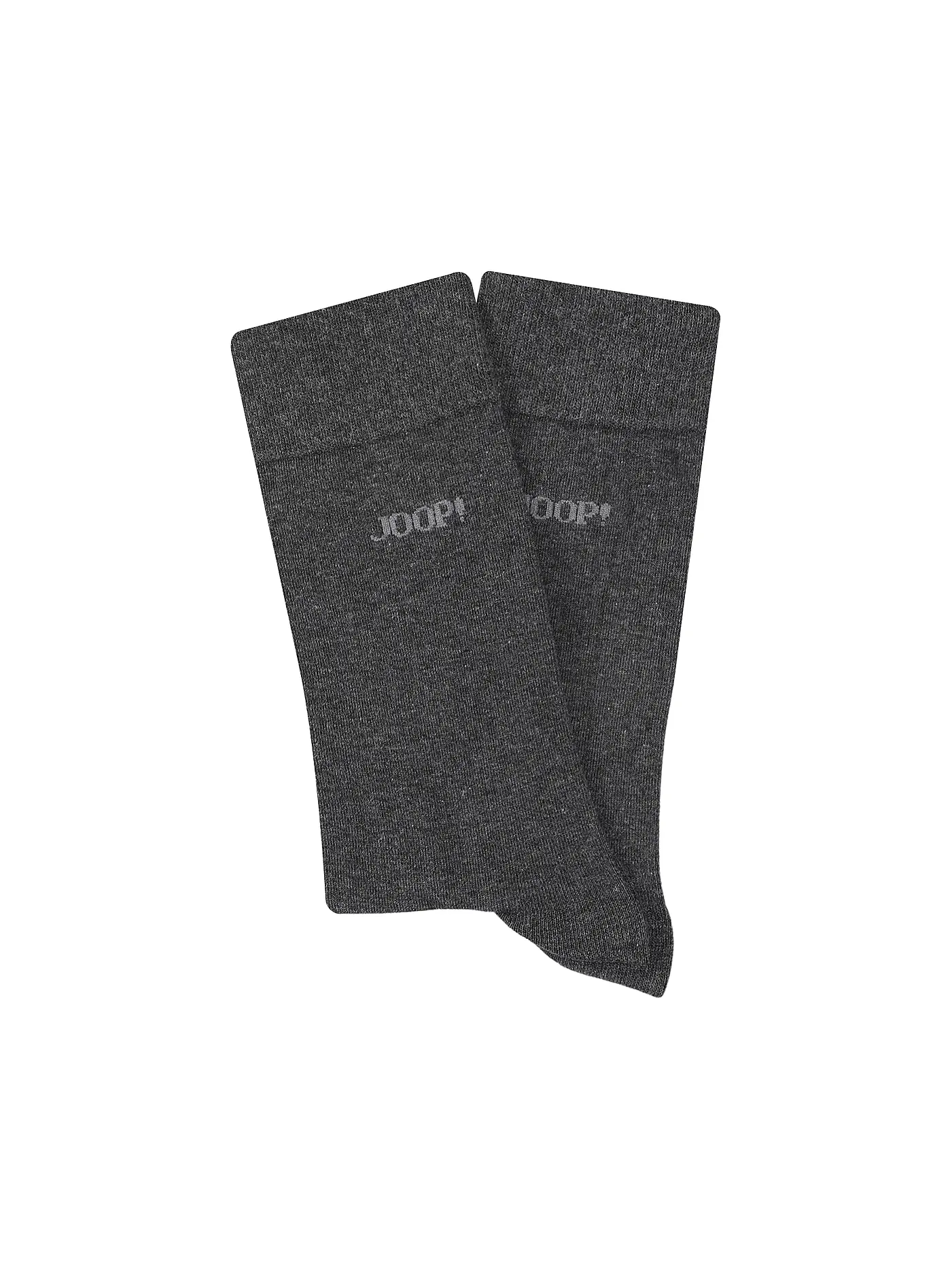 JOOP | Socken 2er Pkg. dark brown | grau